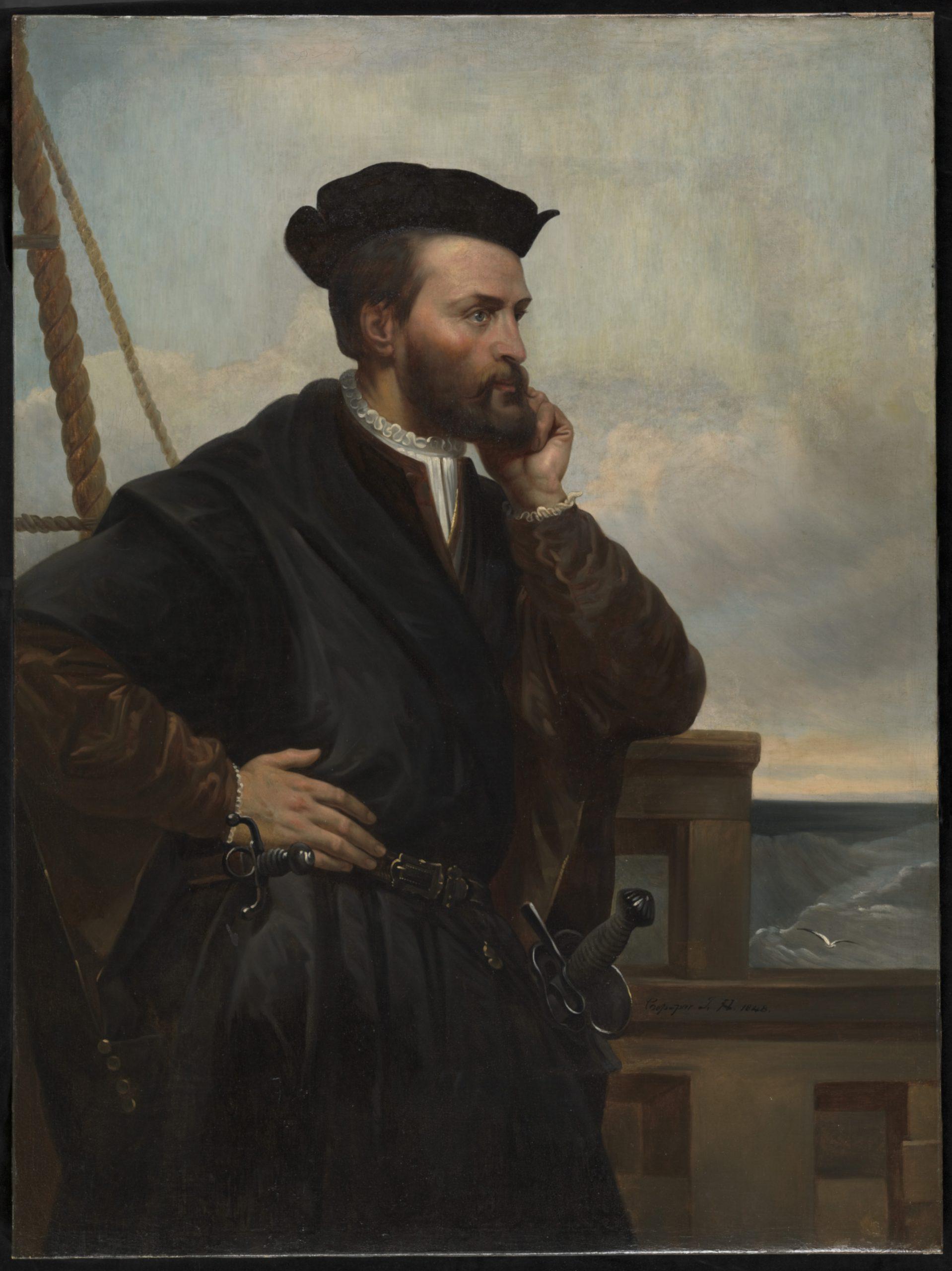 Portrait de Jacques Cartier